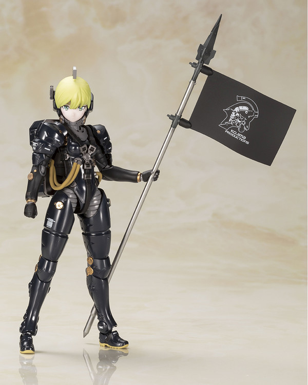 Ludens (Black), Mascot Character, Kotobukiya, Model Kit